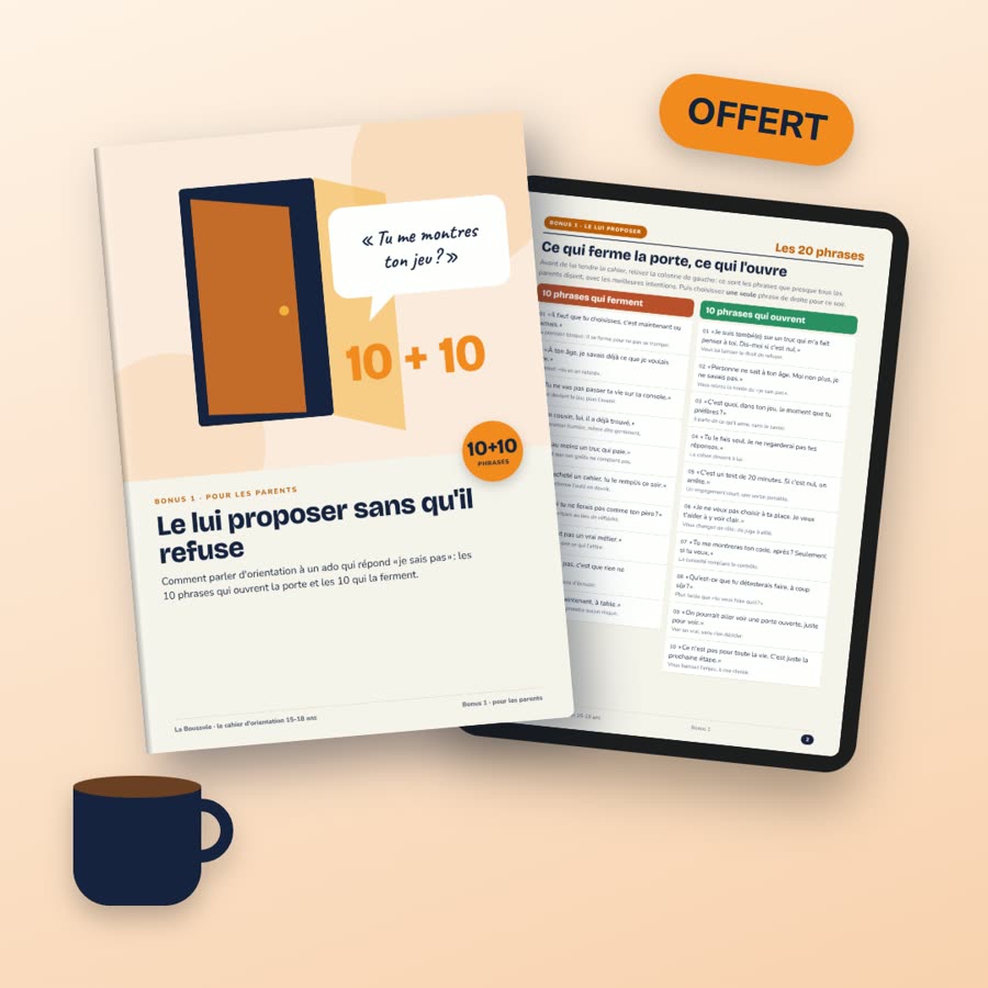 Bonus 1 : Le lui proposer sans qu’il refuse