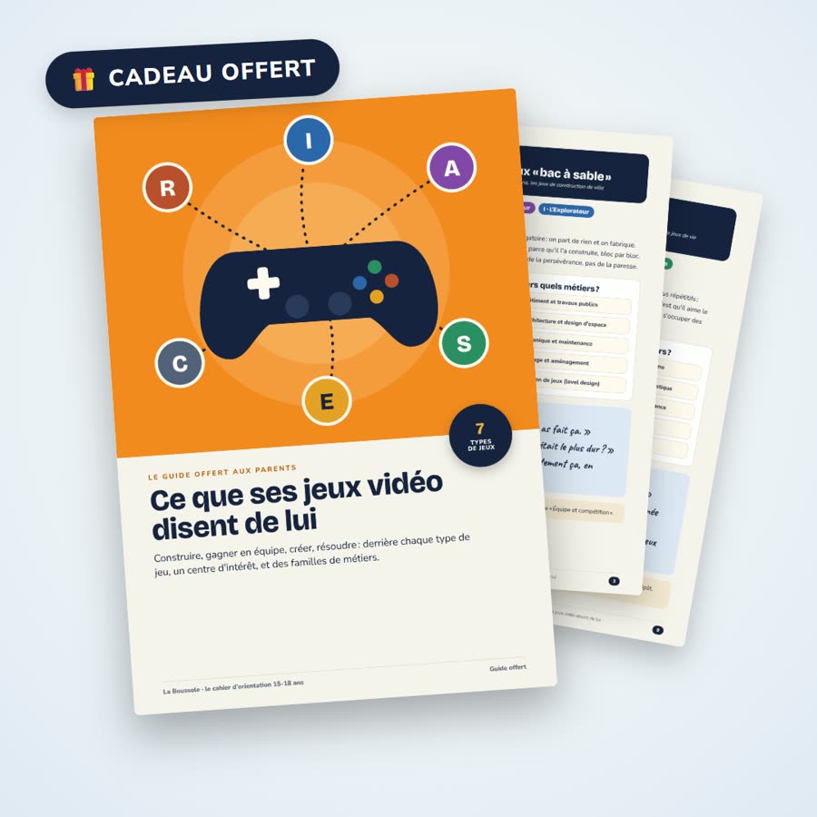 Cadeau : Ce que ses jeux vidéo disent de lui